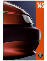 Alfa Romeo 145 Prospect Brozura EN 1995